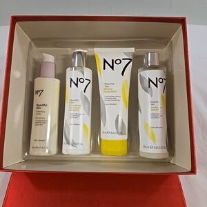 No 7 Beautiful Skin Cleaner Conditioner Collection Anti-aging Hypo-allergenic